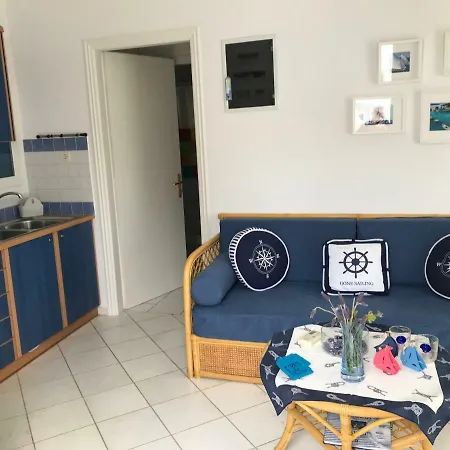 Apartment One - Blue